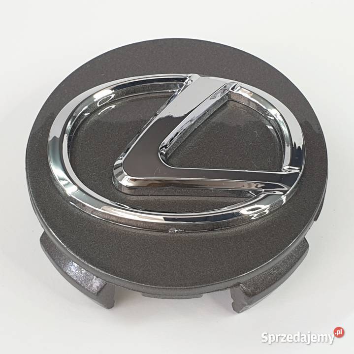 oryginalny dekielek LEXUS 62mm ASO dekle 1 szary Bełchatów