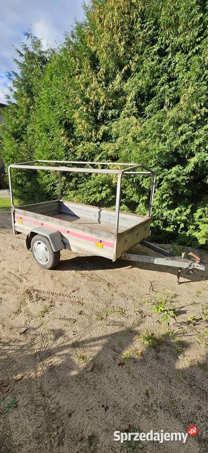 ŚwidnikDMC 600 ZarejestrowanaPrzyczepa towarowe Barlinek