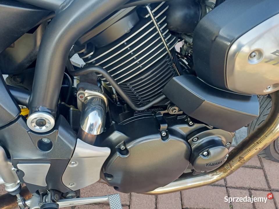 Yamaha BT1100 Bulldog Rok produkcji 2006 Dąbrowa Tarnowska