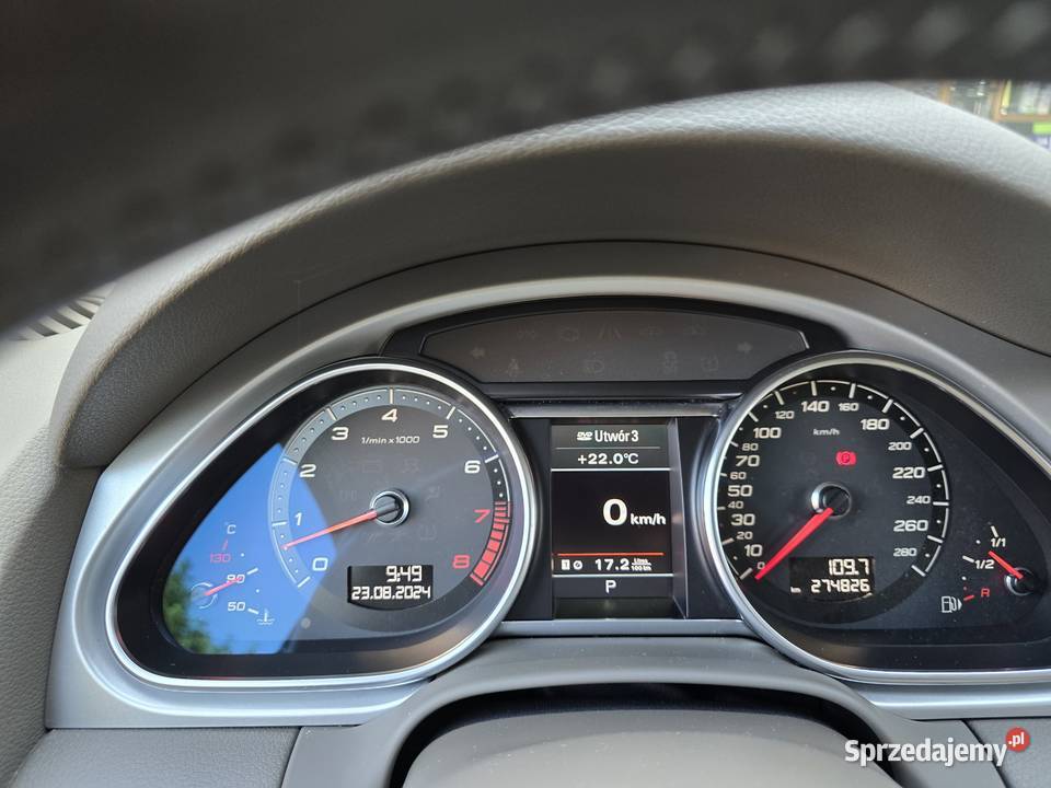 Audi Q7 Supercharged Audi sprzedam