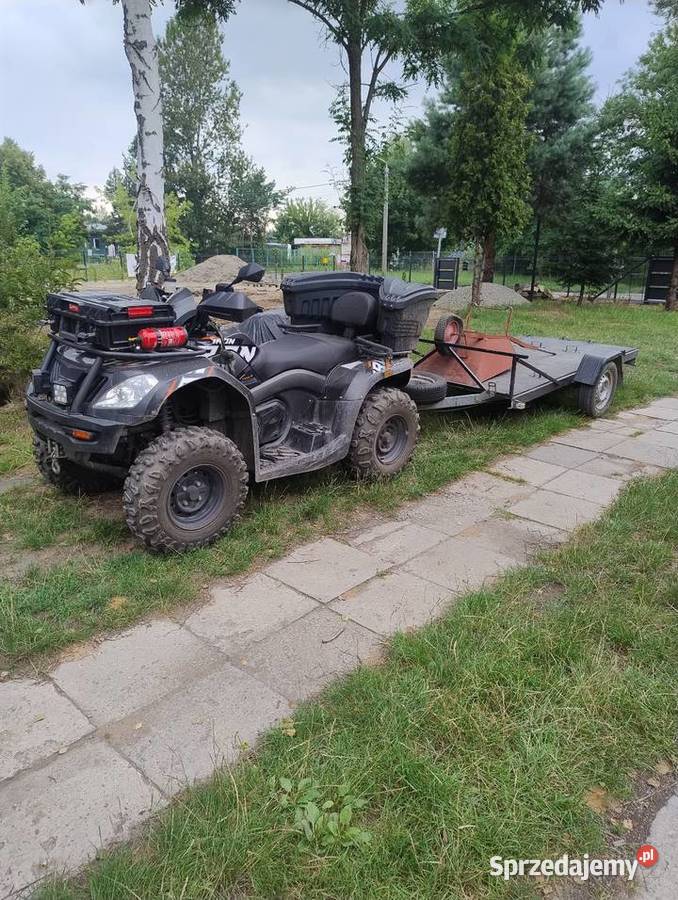 quada i przyczepkę sprzedam Sosnowiec sprzedam