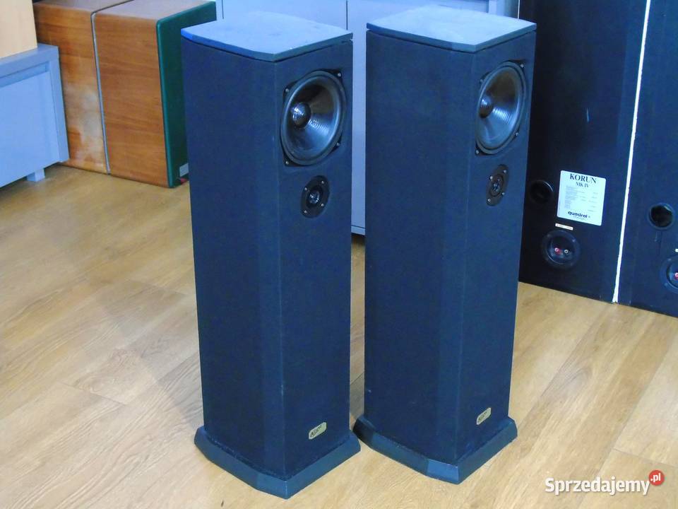 Duńskie kolumny audio świetne stereo DOSTAWA Jasło