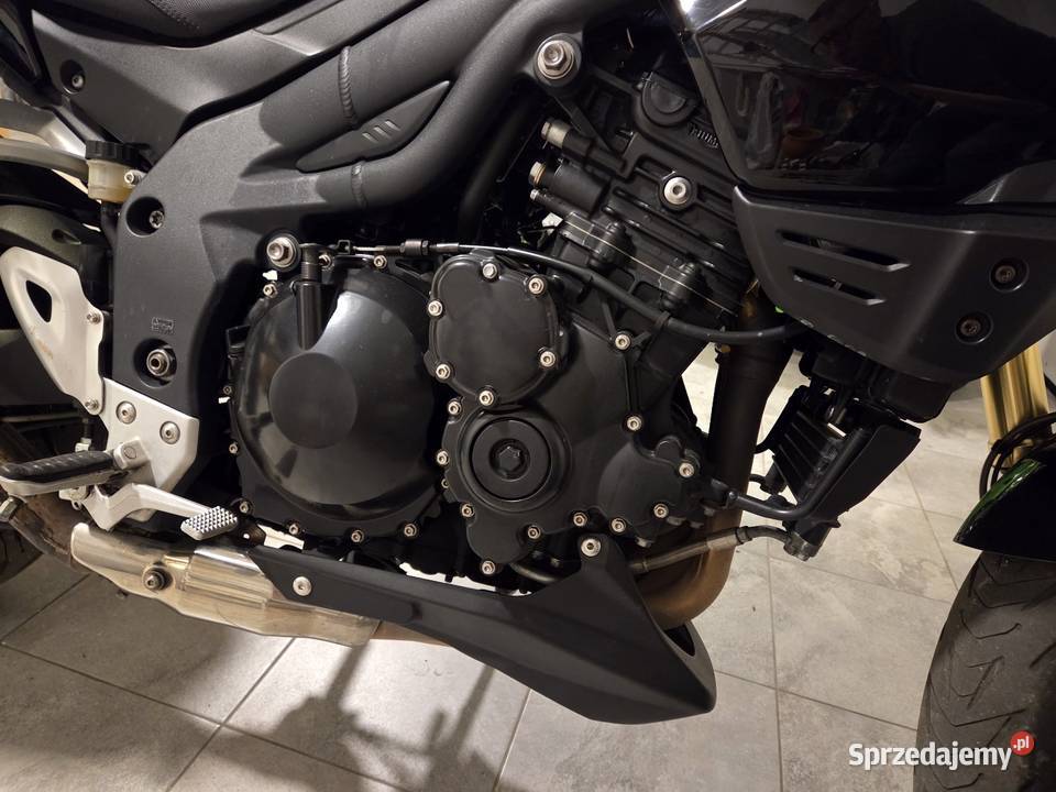 Triumph Tiger 1050 2009 trzy oryginalne kufry łańcuch Turawa