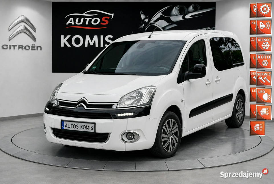 Citroen Berlingo Citroen Berlingo Lift 16 HDI 92 immobilizer dolnośląskie Wrocław