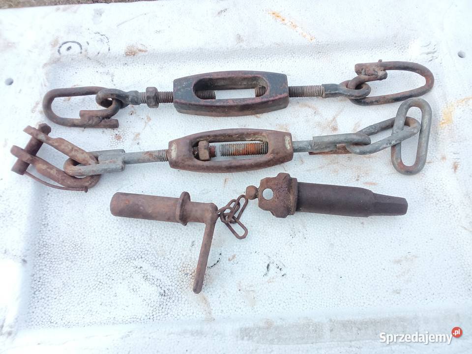 Ursus odciągi śruba rzymska Milejewo