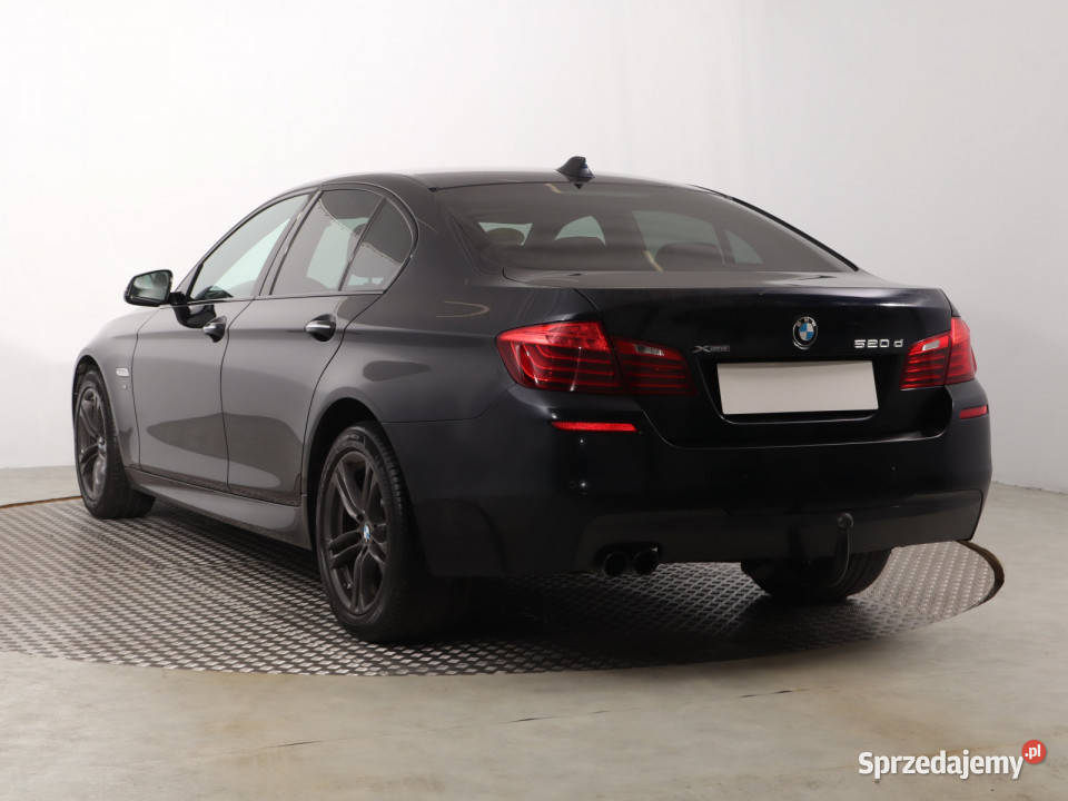 BMW 5 520d xDrive Katowice