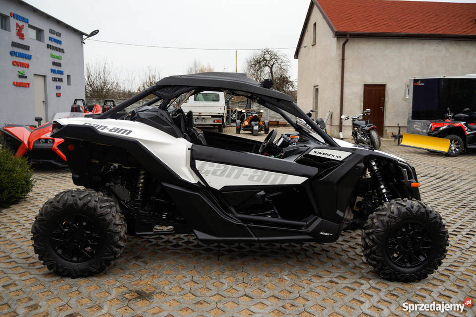 CanAm Maverick X3 TURBO R 4x4 172 Dostawa 900cm3 Kutno