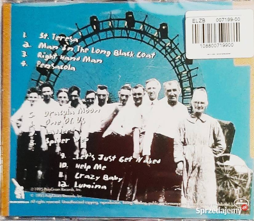 Album CD JOAN OSBORNE Album Relish