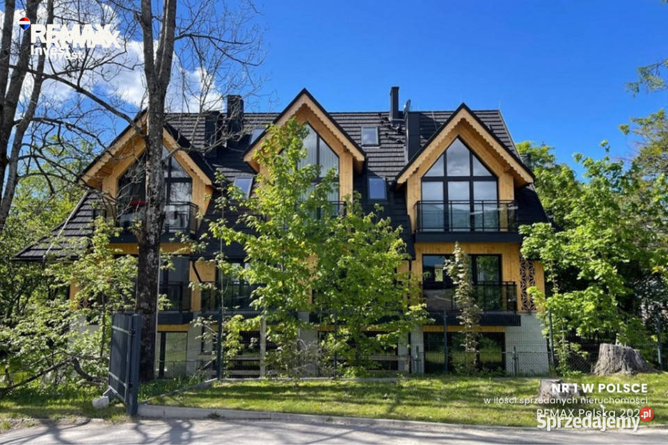 Top apartament Zakopane widok Giewont garaż SPA sprzedam
