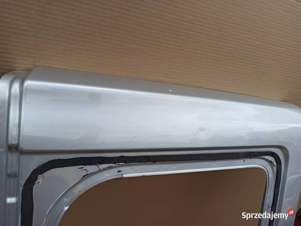 FIAT TALENTO NV300 TRAFIC VIVARO DRZWI PRAWY TYŁ części blacharskie lubuskie Trzciel