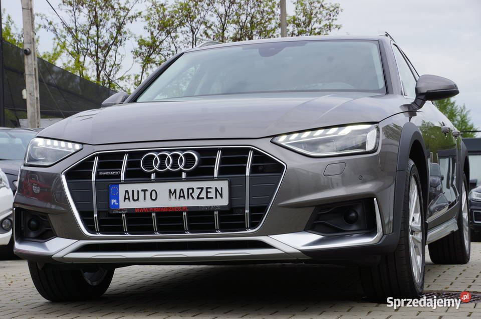 Audi A4 Allroad 20 TDI CR 190 4x4 Lift Virtual kurtyny powietrzne