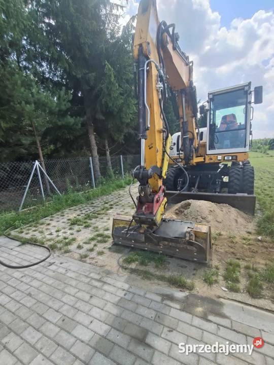 Sprzedam koparkę kołową SchaeffTerex HML 32