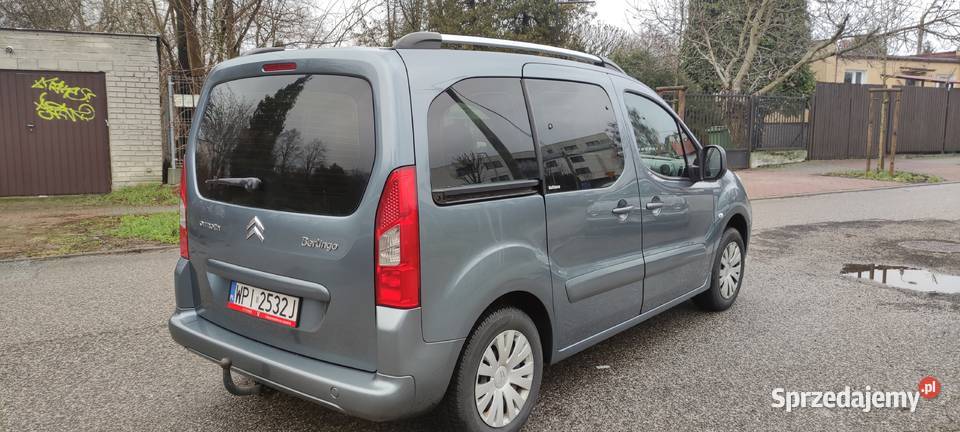 Citroen Berlingo 16hdi 2010 doinwestowany bez 90KM Piaseczno sprzedam