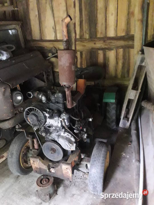 Traktorek Sam Dzik papaj Silnik Robur Łódź