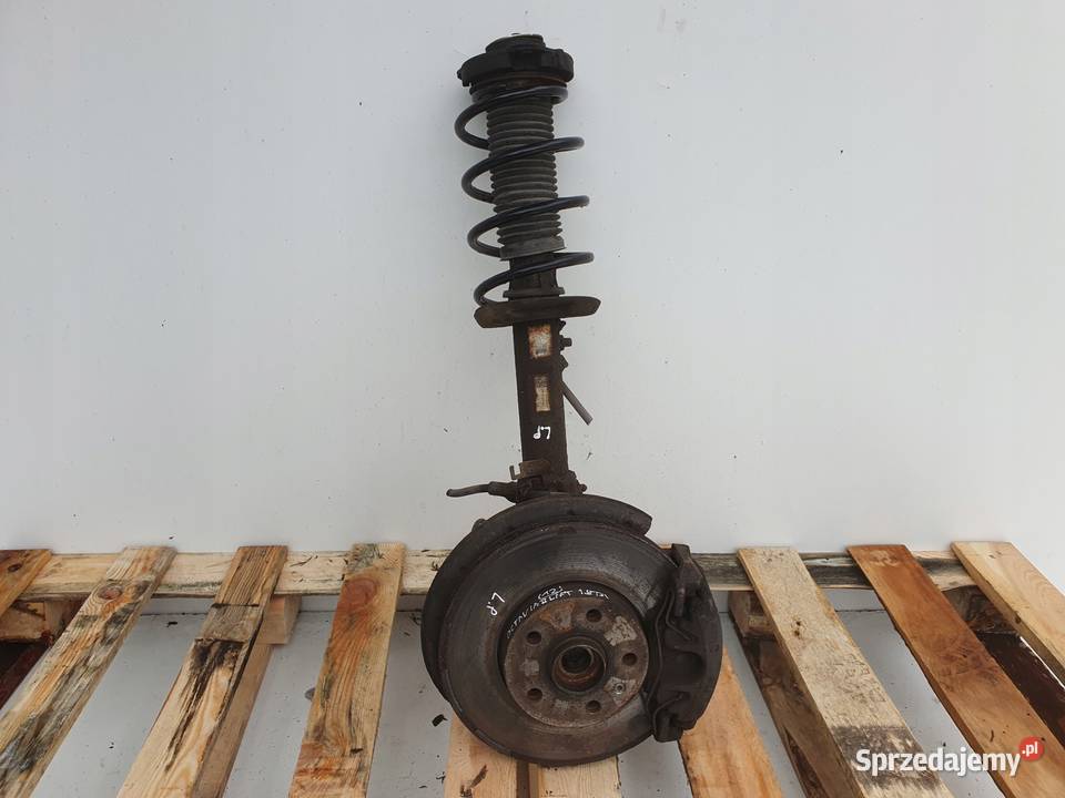 Octavia II FL 18 TSI LEWY AMORTYZATOR Piasta Rudka