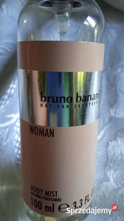 PERFUMOWANA MGIEŁKA DO CIAŁA BRUNO BANANI Piła