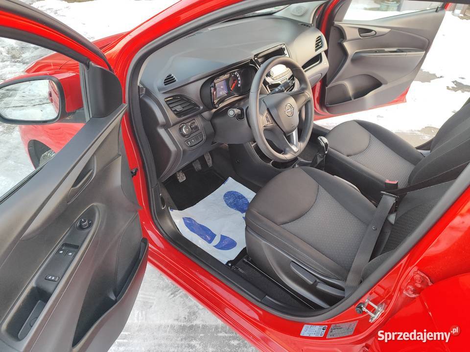 Opel Karl 2016 r mały przebieg Stan z Niemiec elektryczne szyby Karl Królewiec