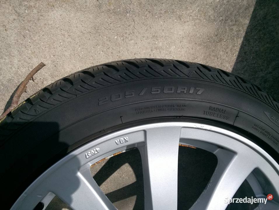 Koła zimowe Audi Seat Skoda VW 20550 R17 5x112 Rozmiar 17" Koła i felgi Frampol