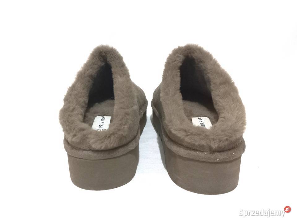 Buty brązowe r 3940 Kapcie NOWE Białystok