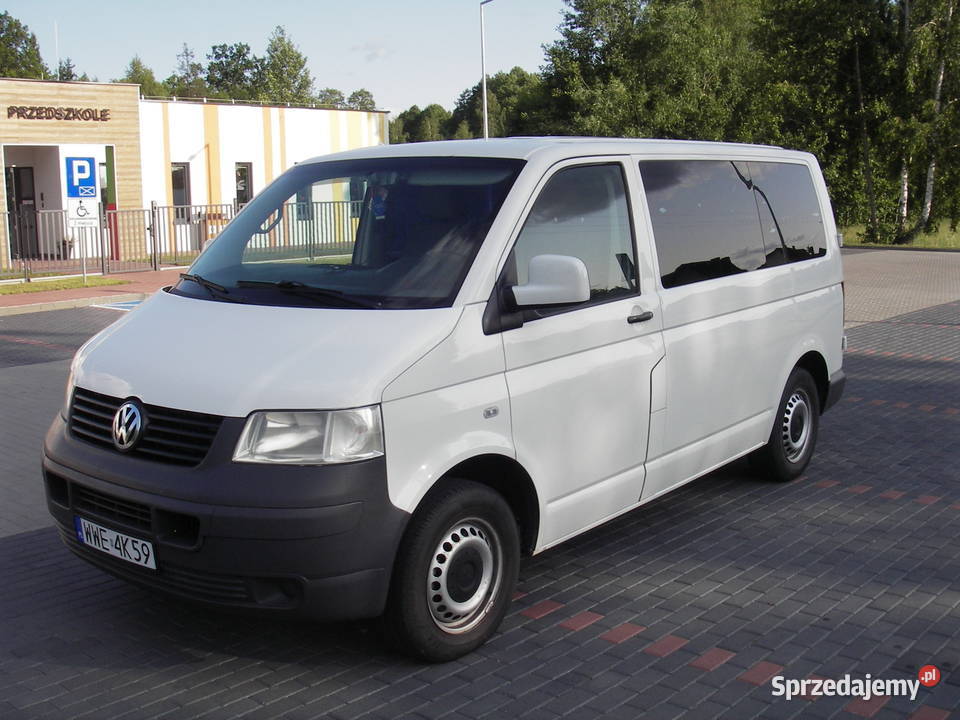 VW Transporter T5 Caravella 25tdi 9 cio osobowy 130KM mazowieckie Wyszków