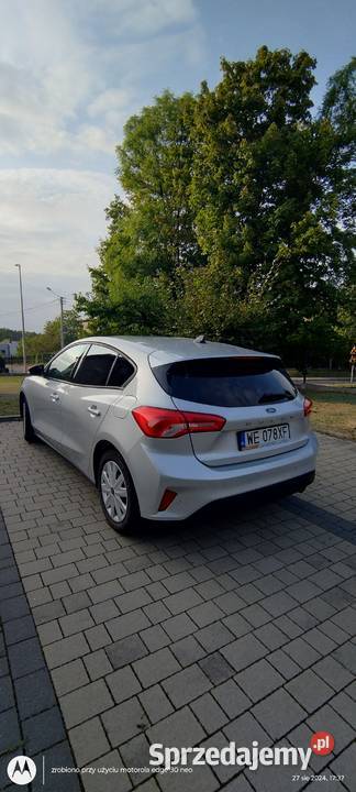 Sprzedam bezpośrednio kupiony w salonie w Polsce Focus Mikołów