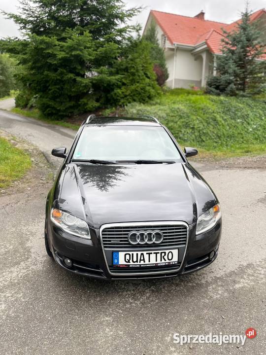 Audi a4 b7 Quattro 20 Tdi BRD 170 koni sprowadzony Jazowsko