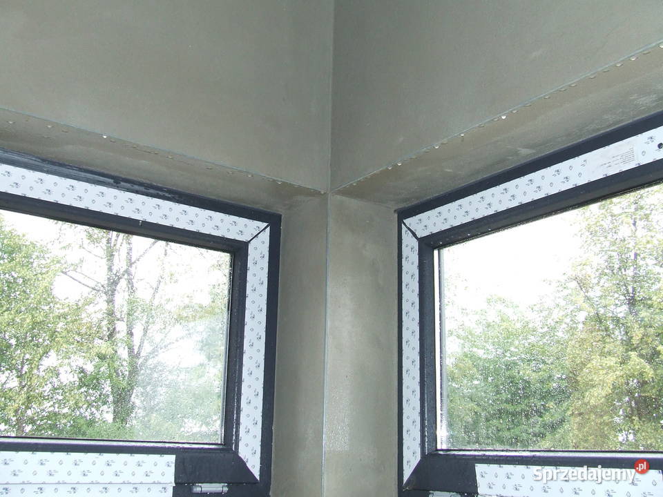 tynki maszynowe szpachlowanie gładź Kórnik