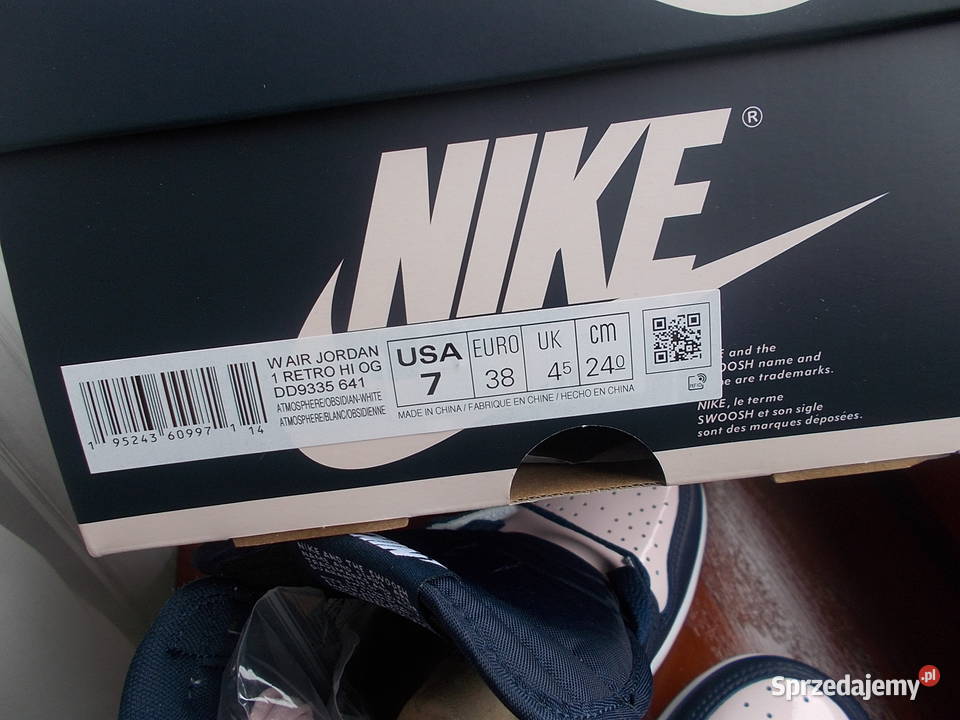 Nike JORDAN 1 High Atmosphere DD9335641 Jordan 1 Obuwie Poznań
