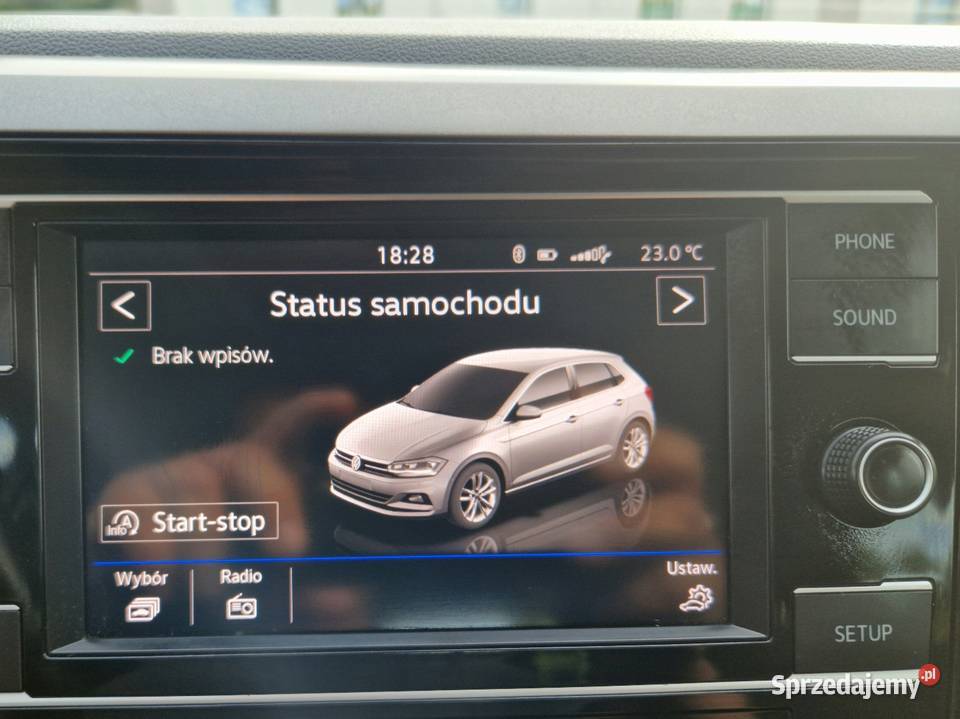 Polo w super stanie 63500km Słupca