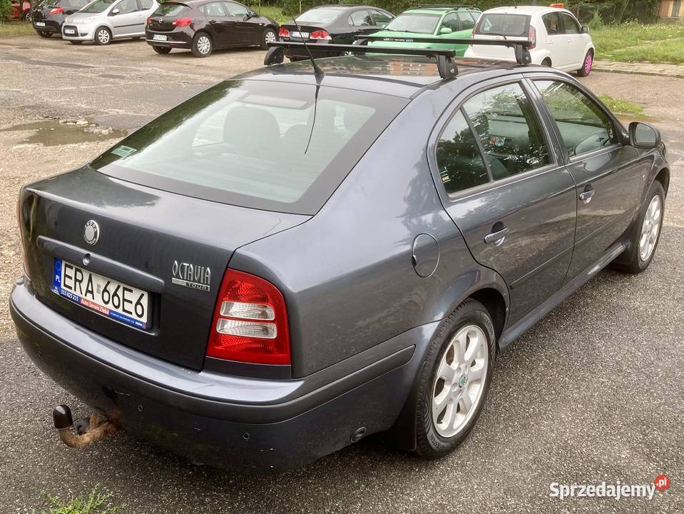 Skoda Octavia Skoda Octavia I 2009r 16MPI 102 welurowa tapicerka pomorskie