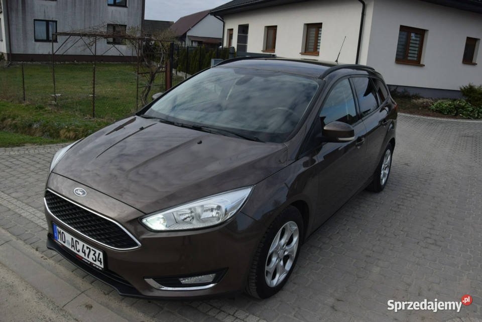 Ford Focus 15D 2016r Duża Navi PDC 167 Oryginał manualna podkarpackie Majdan Sieniawski sprzedam