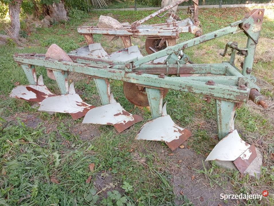 Pług 5 skibowy podorywkowy Unia Grudziądz Świebodzin sprzedam