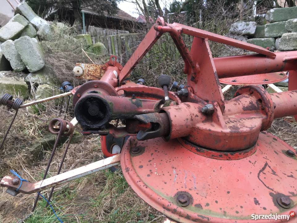 Karuzelowy przetrząsacz do siana Kuhn GF452M wielkopolskie Chromiec