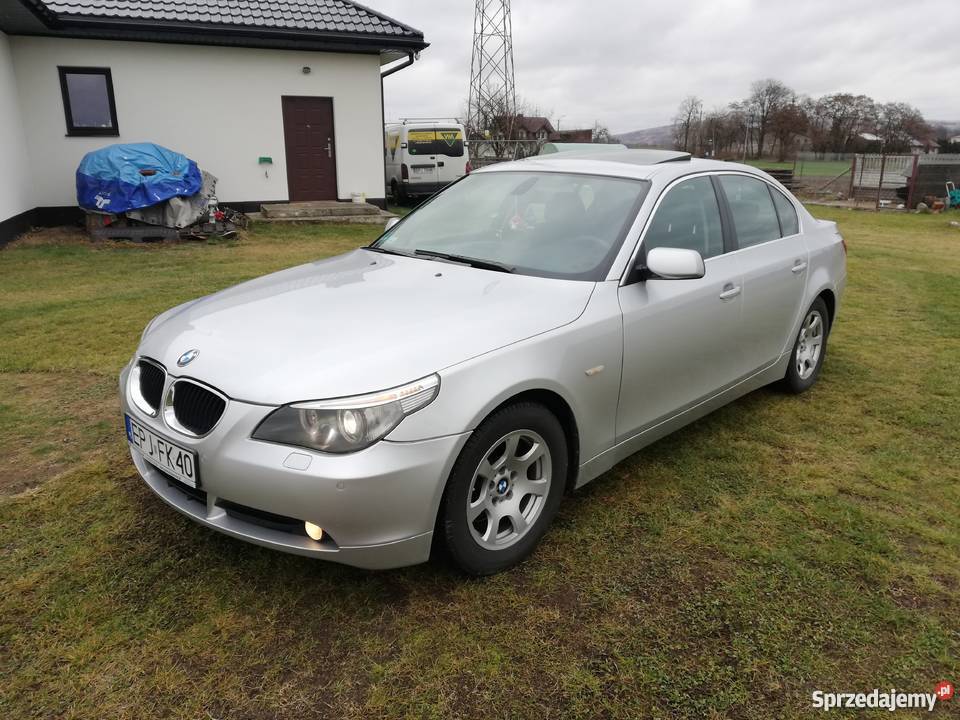 BMWe 60 22 l benzyna gaz Rok produkcji 2004 Kiełczygłów