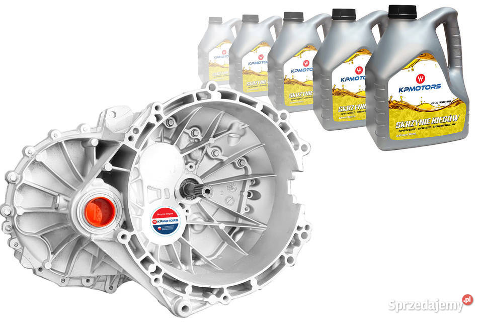 Skrzynia biegów Ford Transit 20 TDCI napęd przód