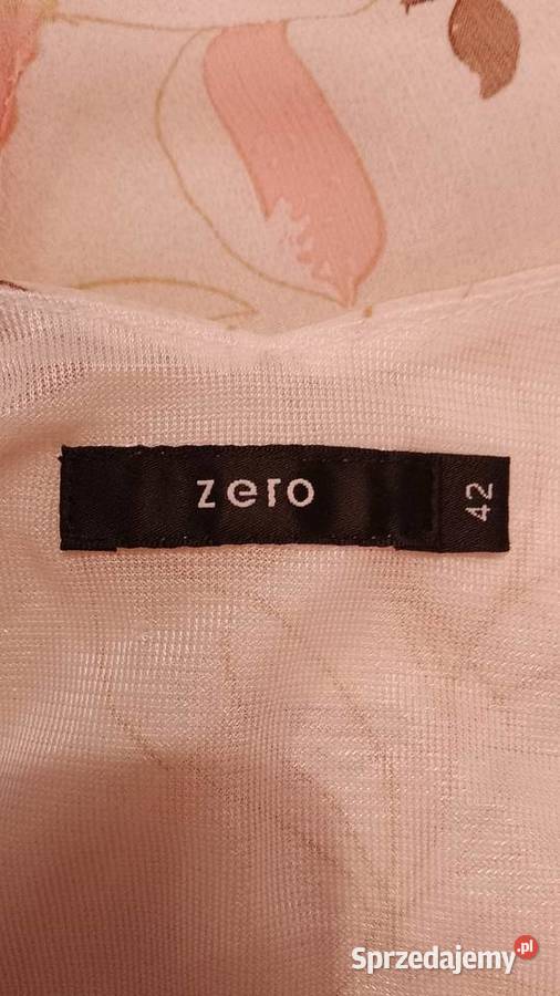 Sukienka letnia Zero śląskie Częstochowa