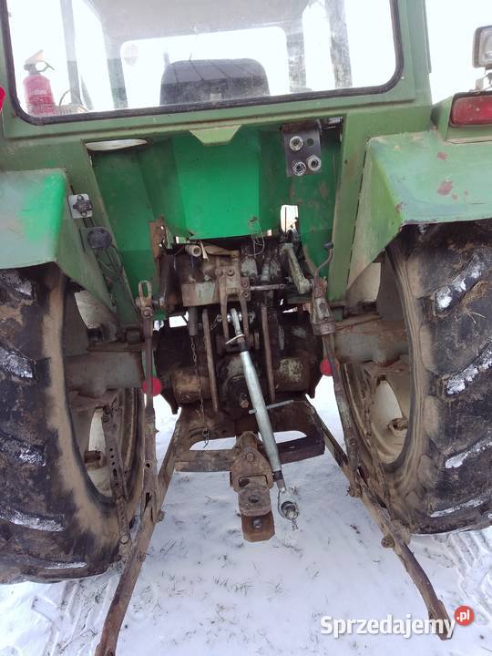 Ciągnik Deutz Dąbrowa Białostocka