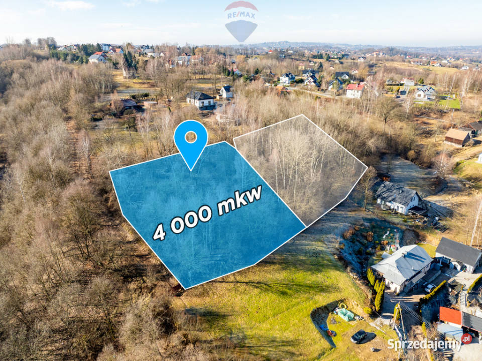 Budowlana działka w Golkowicah B Golkowice