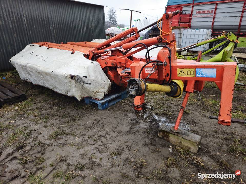 Kosiarka dyskowa Kuhn FC 280P vicon fella claas Brodnica