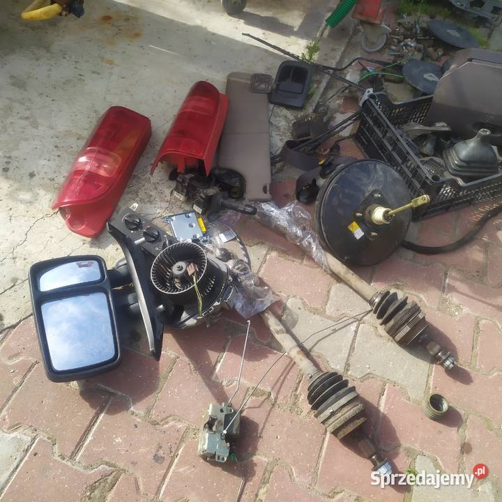 Renault Master Części Pniówek