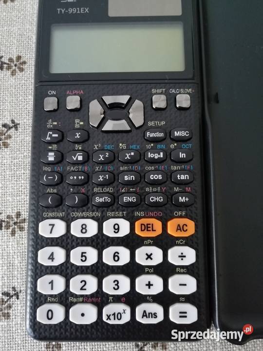 KALKULATOR WIELOFUNKCYJNY TV991EX Warszawa