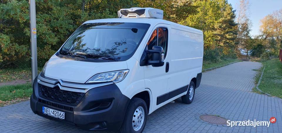 citroen jumper chłodnia diesel Ełk