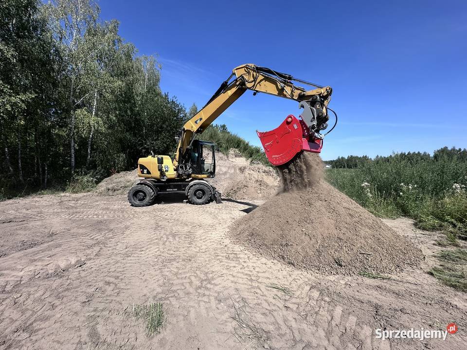 Łyżka przesiewająca PRZESIEWAMY Model 5x125 BS Maszyny budowlane Nowy Sącz