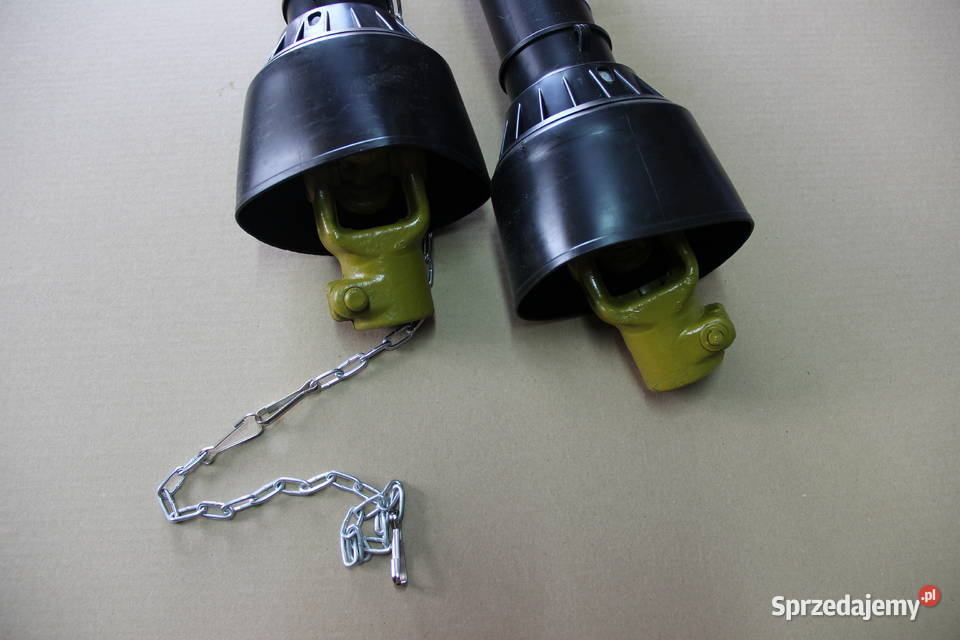 Wał przekaźnika mocy wałek teleskopowy Nm 300 L Rogóźno sprzedam