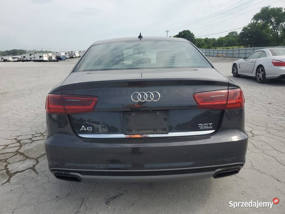 2016 AUDI A6 PREMIUM PLUS automatyczna Samochody osobowe