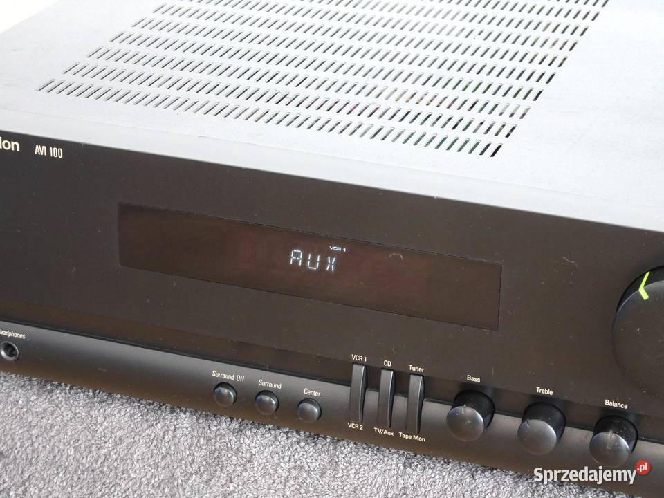 Wzmacniacz Harman Kardon AVl100 mocny i sprawny Jasło