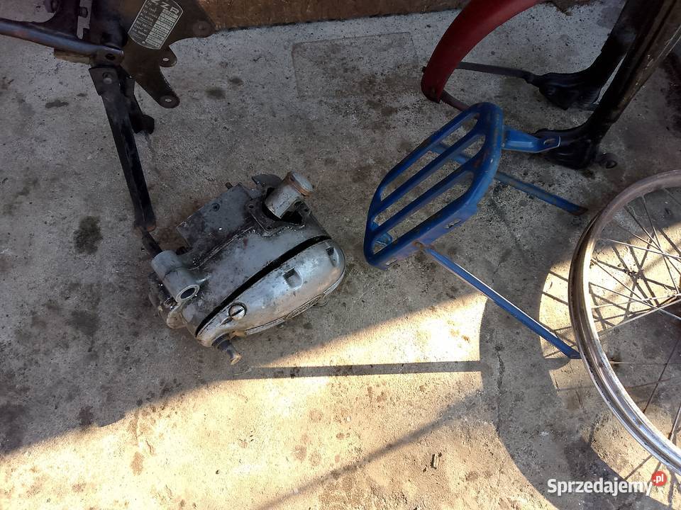 komar sztywniak części wachacz Części i akcesoria motocyklowe Międzychód