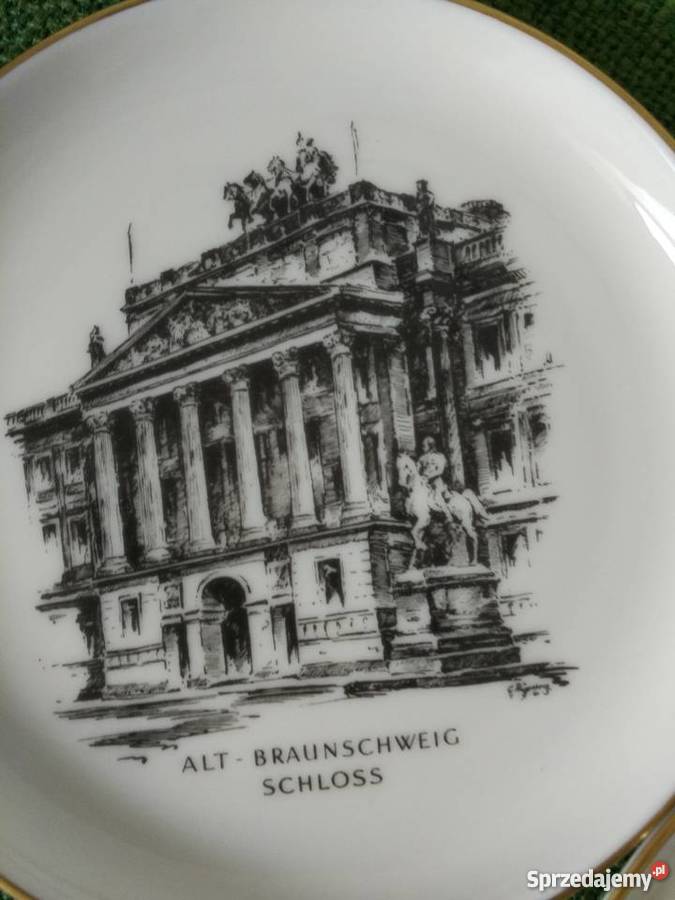 Kolekcja talerzyków rosenthal Ropa