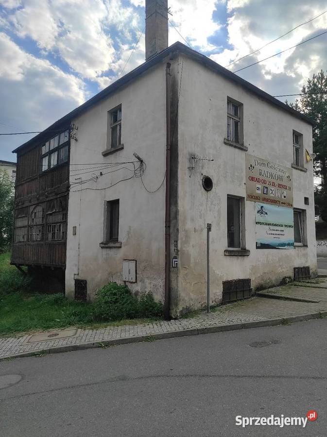 Budynek wolnostojący 100m2 Sprzedaż Radków