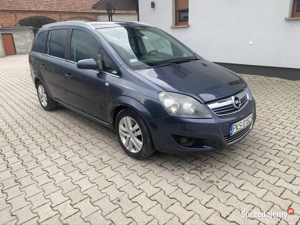 Opel Zafira B sprzedam zamienię Rok produkcji 2008 Motoryzacja Płaczkowo